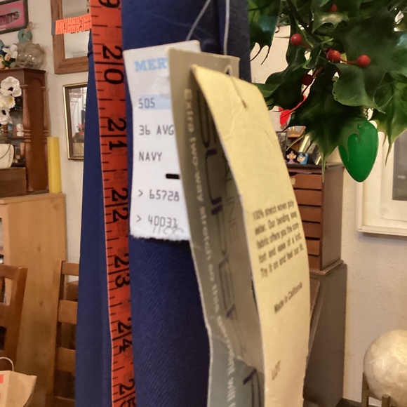 Vintage Mervyn’s Bending Easy slacks with tags dead stock - Picture 6 of 7